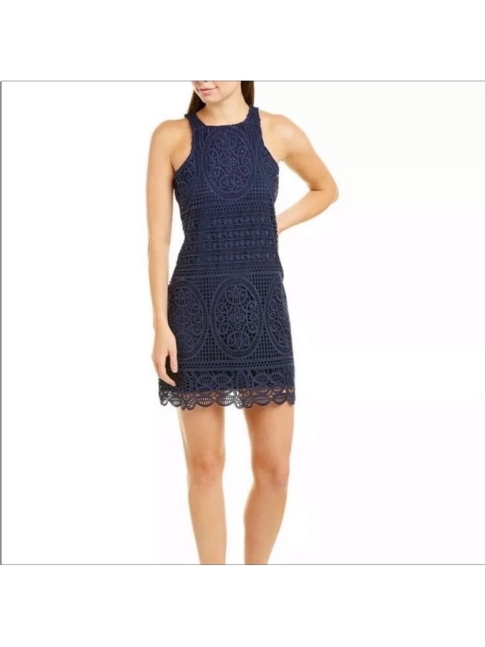 Revolve Lovers + Friends Navy Caspian Shift Dress. XS. NWT. $239!